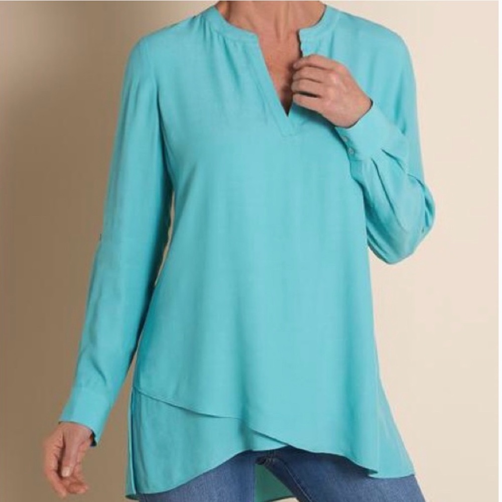 Soft Surrounding's | Asymmetrical Tunic
Soft Surroundings
